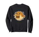 pufferfish burger sea cute foodie art burger