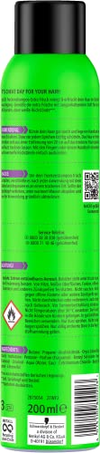 Got2b Champú en Seco Extra Fresco (200 ml) Con Efecto Instantáneo, Sin Residuos, Aroma a Brisa Tropical de 48 Horas - imagen 3