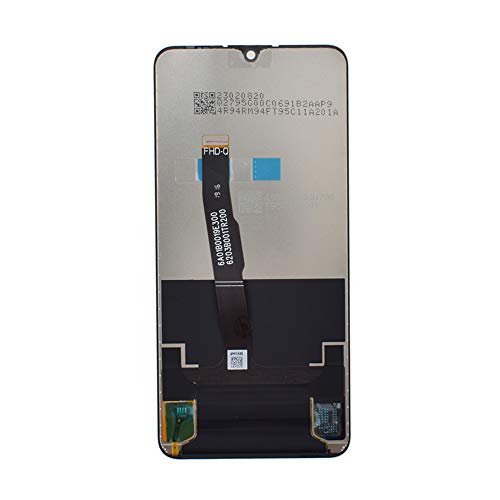 Image of MAR-L01A LCD Digitizer Touch Glass Screen+Adhesive Replacement for Huawei P30 lite MAR-L21A MAR-LX1A MAR-LX1M Black