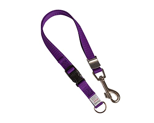 Groomers Helper Patented 5/8 Loop - Pet Grooming Safety Loop for Dog Bathing Dog Grooming & Trimming (Purple)