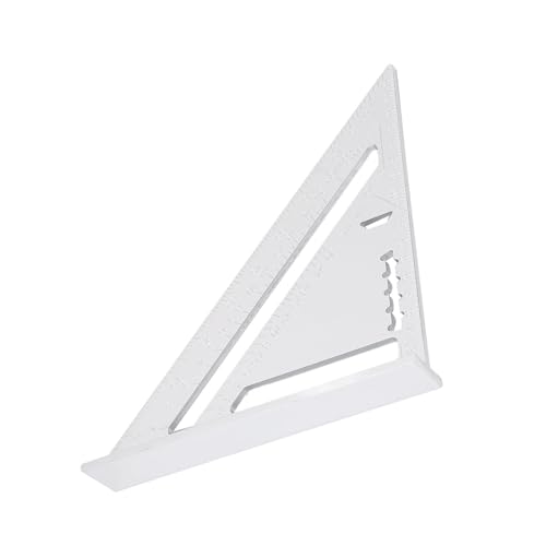Regla Carpintero con Transportador de Aluminio miniatura 4