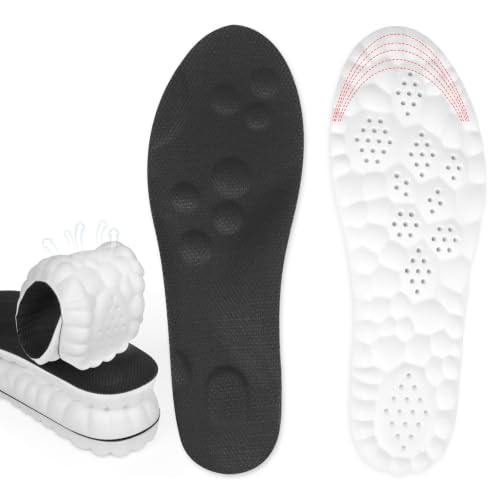 Steppers 4D Memory Foam Insoles