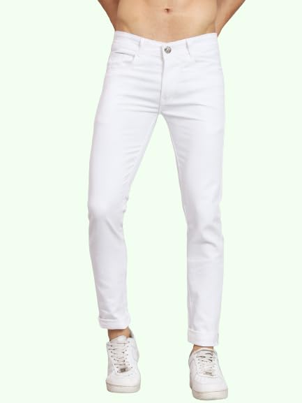 linaria Men's Regular Jeans (34, White)-picture-47