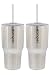 Reduce Cold-1 Stainless Steel Insulated Tumbler - 2 Pack, 30 Oz - Stays cold for 24 hrs!!!