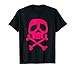 Grunge Skull. 90s Grunge Fashion. Autocollant Crâne Grunge 90s T-Shirt
