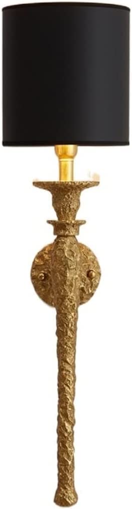 ZTCHSENZT Wall Lamps V-intage Wall Lamp, Bedroom Bedside Lamp, Corridor Staircase Porch All Copper Lighting Wall Lighting, Wall Lamps