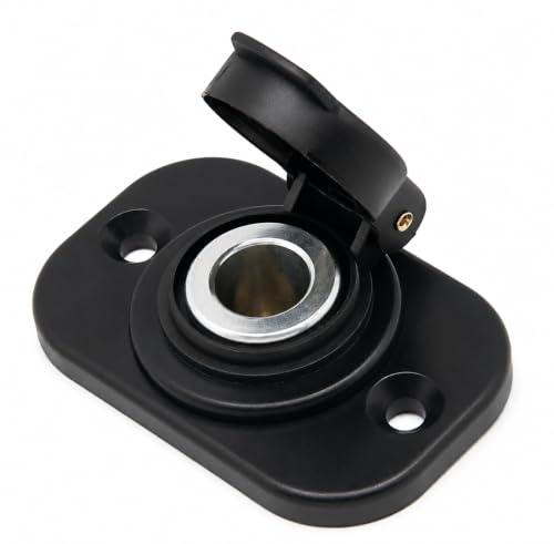 Image of Cliff Top Waterproof DIN Power Outlet 12-24V Compatible with Hella Powerlet