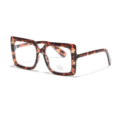 Lunettes de soleil léopard pour vos terrasses d'été et sorties urbaines monture claire