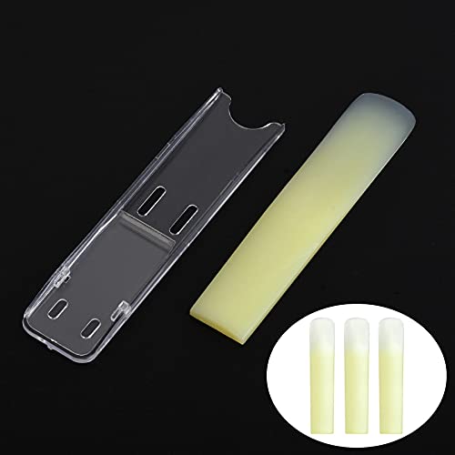 Newmind 3 peças por pacote tradicionais de palhetas de saxofone de saxofone Eb Alto - 1,5