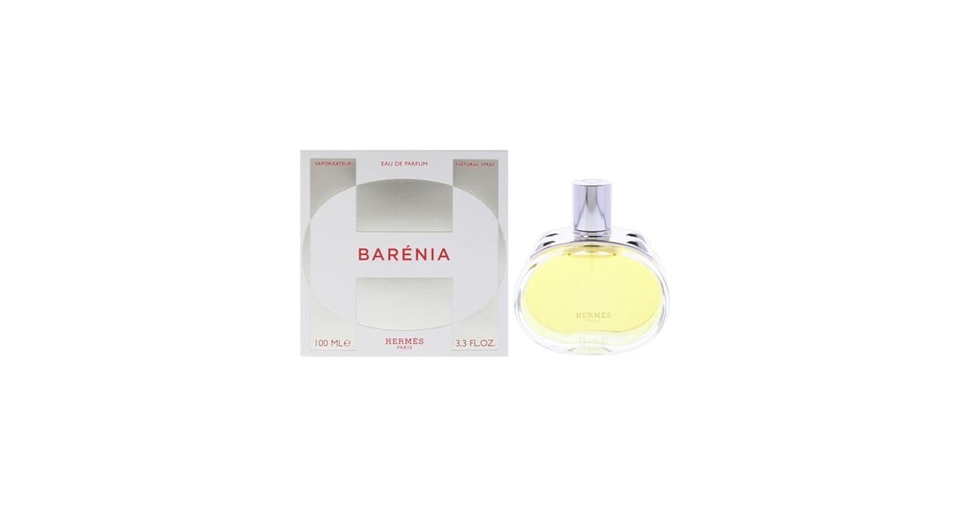 Amazon.com : Hermes Barenia Spray Refillable Eau De Parfum