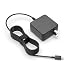 Portable AC Wall Charger for Asus Chromebook Flip C201 C201P C201PA C201PA-DS02 11.6 Inch Convertible 2 in 1 Touchscreen Power Supply Adapter Cord