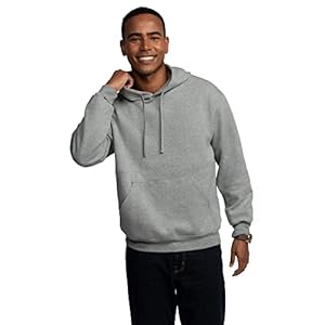 Fruit of the Loom Mens Eversoft Fleece Sweatshirts & HoodiesShirt