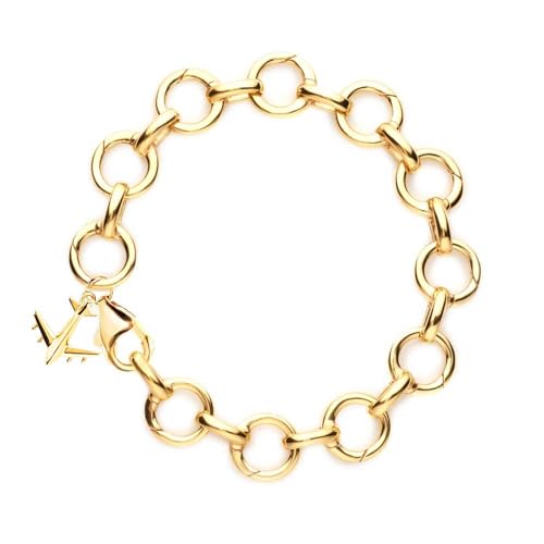 Infinity Link Charm Bracelet