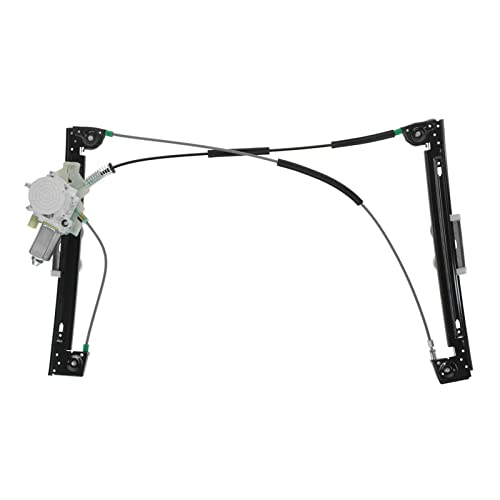 Front Right Power Window Regulator & Motor Assembly Passenger Side Compatible with 2002-2005 Mini Cooper