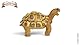 schleich 14910 Henrietta die Schildkröte, ab 3 Jahren, Die Schule der magischen Tiere - Spielfigur, 7 x 4 x 5 cm