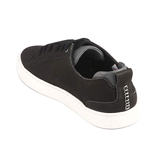 Image of Red Chief Black Casual Shoes for Men