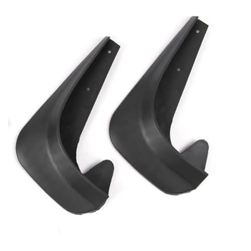 車のマッドフラップ フィアット 500 500x ブラボー用リネア用パリオ用パンダ用プントフロントリア車マッドフラップマッドフラップスプラッシュガードマッドガード 車のマッドガード (色 : 2個)