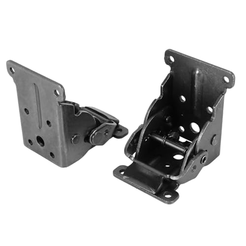 Jambes pliantes table instable solution avec charnière auto-verrouillage 20x - 6