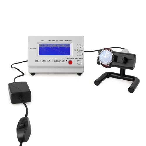 Image of SWANSOFT Timegrapher No.1000, Multifunctional Watch Tester, Timing Machine For Watchmakers, Calibration Tool For Mechanical Watches