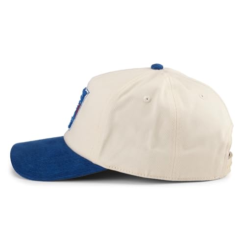 Image of AMERICAN NEEDLE National Hockey League Officially Licensed NHL Burnett Adjustable Snapback Baseball Hat