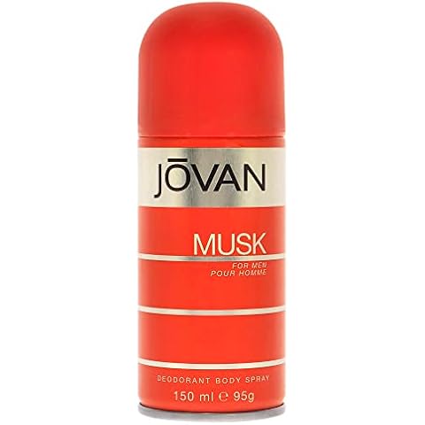 Jovan Musk Deodorant Spray Cover