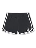 Adidas Girls' Woven Pacer Short, Black Adi, Medium