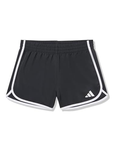 adidas Girls' Woven Pacer Short