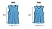 Unlimited Potential Nylon Mesh Scrimmage Team Practice Vests Pinnies Jerseys for Children Youth Sports Basketball, Soccer, Football, Volleyball (12 Pack, Sky Blue, Youth)