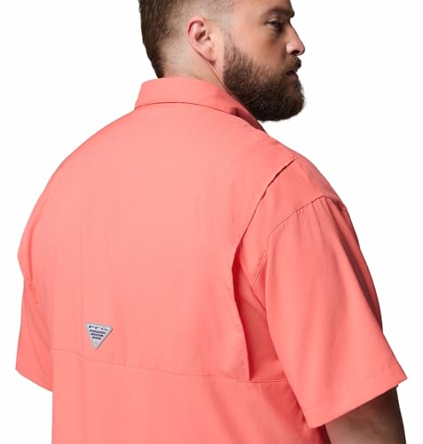Image of Columbia Men Omni-Shade Tamiami II Shirt for Hiking | Trekking | Camping | Safari | Sun Protection