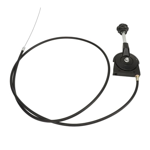 TKSE Palanca De Freno De Mano, Palanca De Freno con Cable De 1,5 M Palanca De Freno De Mano Universal para Kart ATV Moto Vehículo Eléctrico De Tercera Rueda