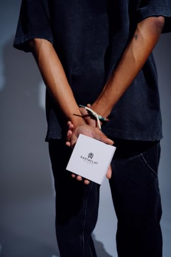 Rastaclat Beaded Bracelets for Men and Women of All Ages - Originals Collection | Adjustable Stackable Bracelets Beaded by Hand | Great Gifts for Men, Women, Teens, Kids & Couples