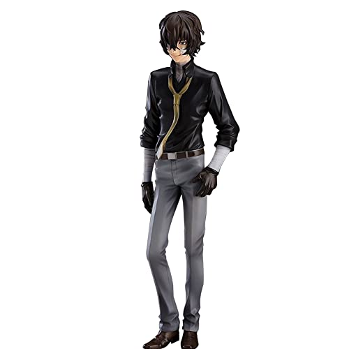 Tongyundacheng Bungo Stray Dogs Dazai Osamu Action Figure Anime Collectible 23cm PVC Statue Character Model Ornaments Home Desktop Decoration - Image 2