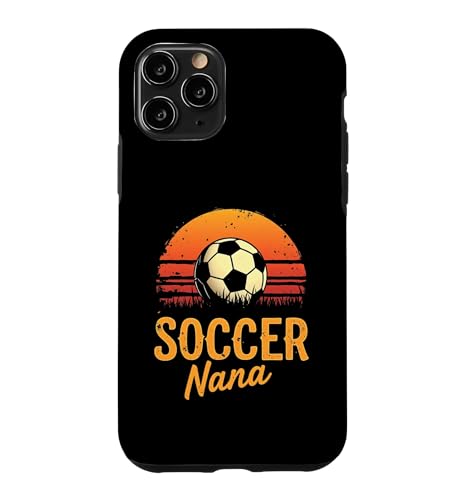 Proud Soccer Nana Funny Grandma Lover Heart Player �t�@�� �X�}�z�P�[�X iPhone 11 Pro �p