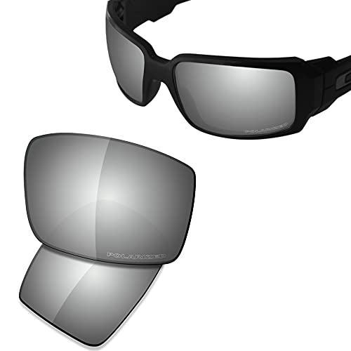 Image of SAUCER Premium Replacement Lenses for Oakley Oil Drum | UV400 Protection, Anti-Scratch, Precise Fit & Enhanced Clarity