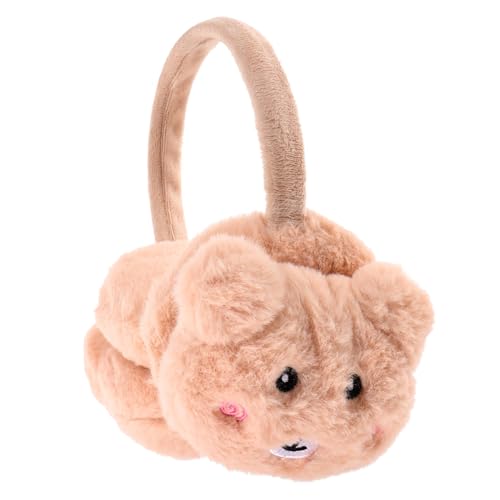VANZACK Cold Earmuffs Panda Furry Boy Soft Knit Girl Ear Cover Ear Muffs Ear Warmers Ear Protector Ear
