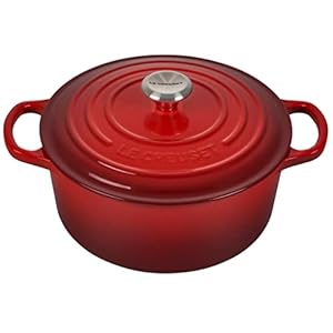 Le Creuset Enameled Cast Iron Signature Round Dutch Oven, 3.5 qt. , Cerise