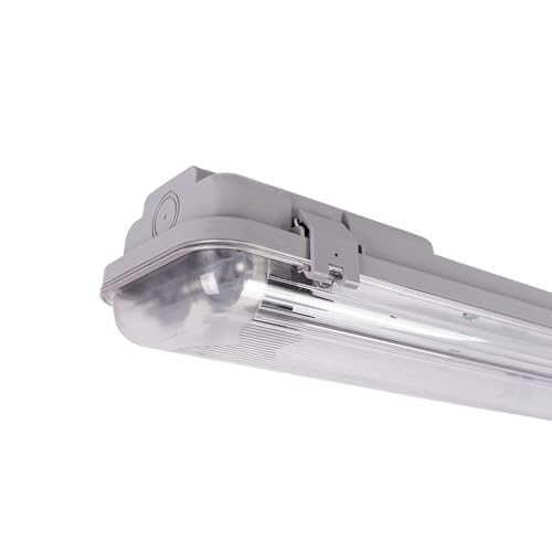 B·LED BARCELONA LED - Pantalla estanca para 2 tubos LED 150cm - IP65