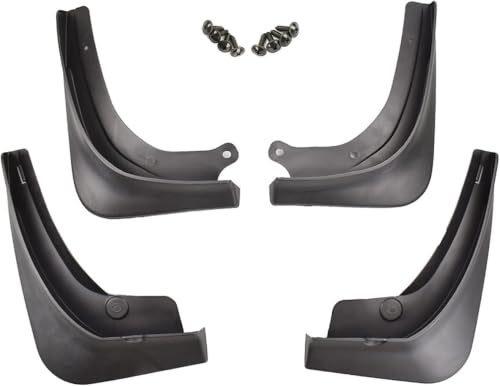 Bavettes pour Tesla Model 3 2016-2019 garde-boue pour routes de campagne et pluie