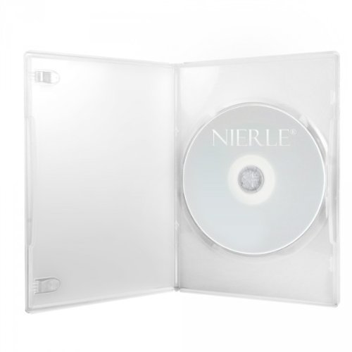 Amaray Custodia per DVD, Slim 7 mm, Transparente, 100 pezzi
