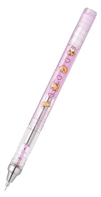 Tombow Monograph Mechanical Pencil 0.5mm Japan Limited Shiba Inu Clear Pink