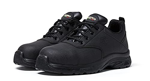 Stico NEC-3902 Slip Resistant Toe-Cap Shoes3