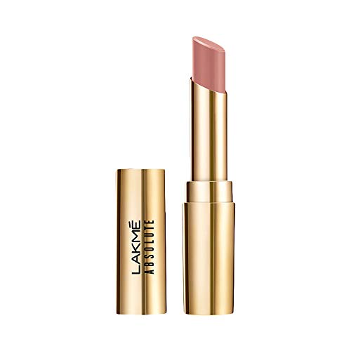 Image of Lakme Absolute Matte Ultimate Lip Color with Argan Oil, Petal Pink, 3.4 g
