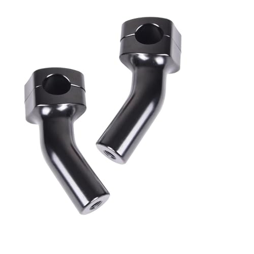 Pontet rehausseur de guidon moto 24mm usiné pour corriger la posture