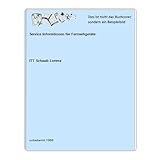 Service Informtionen für Fernsehgeräte