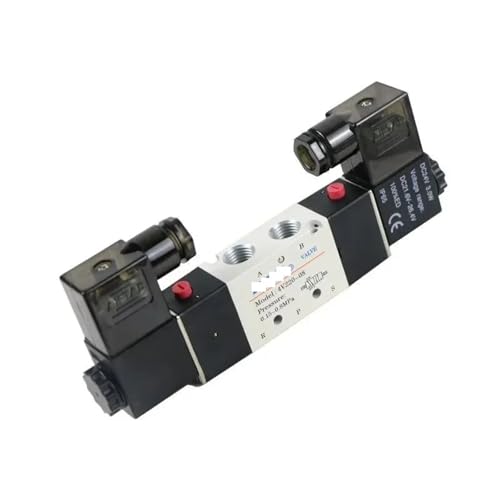 Électrovanne pneumatique 4V220-06 à commutation rapide et étanchéité renforcée - 4