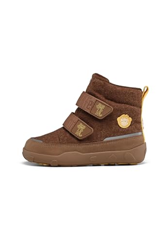 Affenzahn Winterstiefel Wolle Comfy Tiger - Braun 28