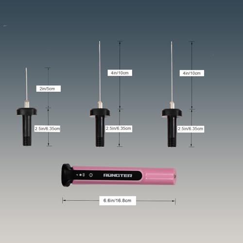 3 in 1 Foam Cutter Tool Kit, Up to 662 Degrees Fahrenheit Pink Foam Cutter Electric Foam Cutting Tool,Heated Foam Carving Knife Kit