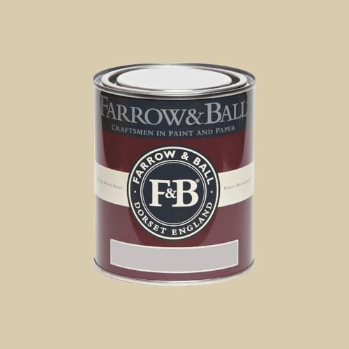 FARROW & BALL FLAT EGGSHELL 8 STRING 750ML