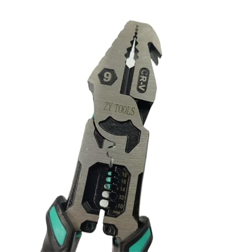 Pinze spelafili Pinza a martello in metallo CR-V utile con spelafili a martello, pinza demolitrice multifunzionale for uso domestico, utensili for ferramenta(C)