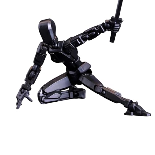 [pronala]�g�ݗ��Đl�`�ߋ� 3D�i1/5�j13�֐߉� �A�N�V�����t�B�M���A �E���R�X���f�C�Y �͌^ �~�N���}�� ����t�� ���f�� ���{�b�g�ߋ� ABS���������S�݌v �n���͂�������� �S5�F�W�J